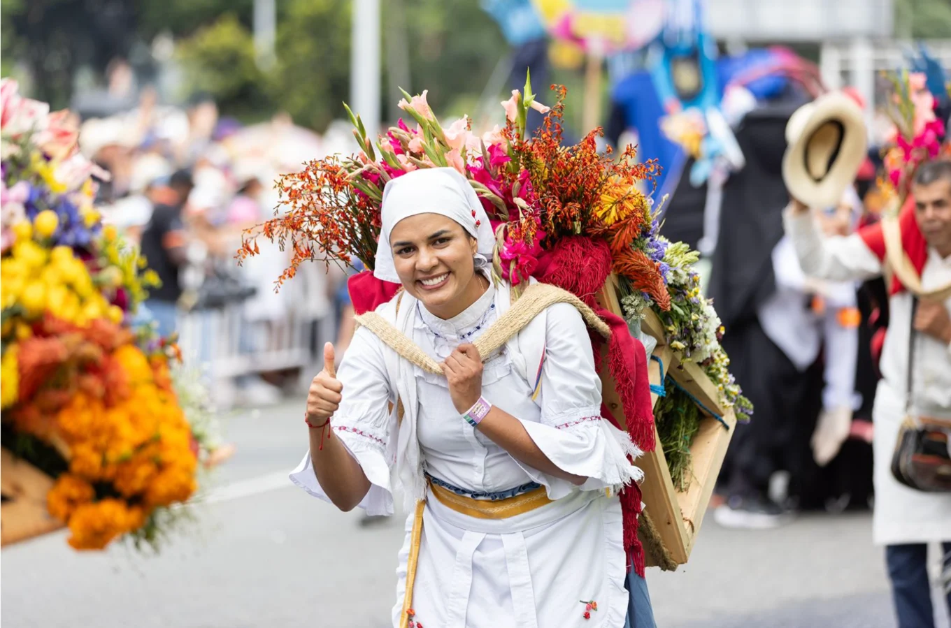 La ciudad donde las flores caminan: Así es el festival más lindo de Colombia